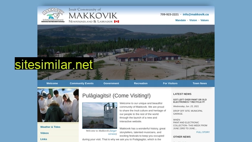 makkovik.ca alternative sites