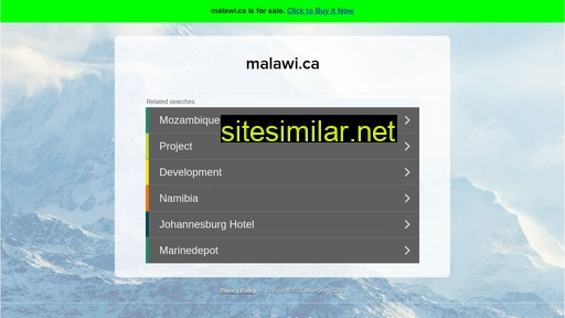 malawi.ca alternative sites