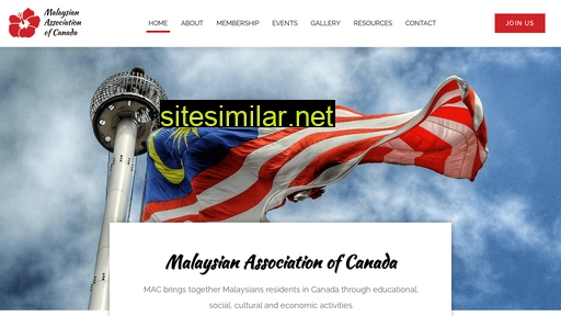 Malaysiancanada similar sites