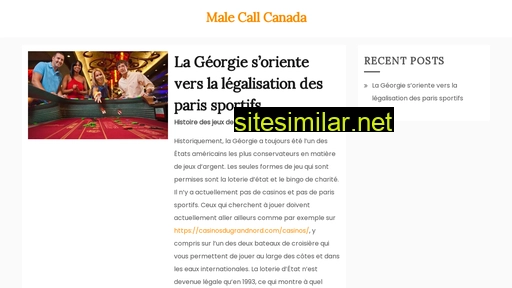 malecall.ca alternative sites