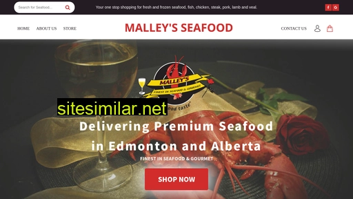 malleysseafood.ca alternative sites