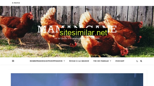 mamancane.ca alternative sites