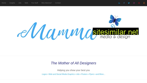 Mammamediadesign similar sites