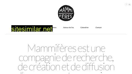 mammiferes.ca alternative sites