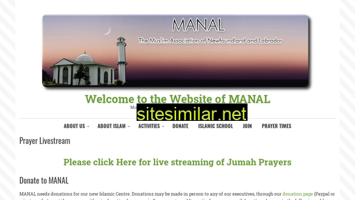 manal.ca alternative sites