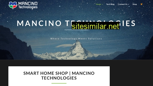 mancino.ca alternative sites