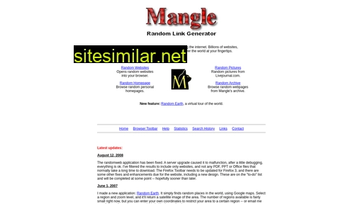 mangle.ca alternative sites