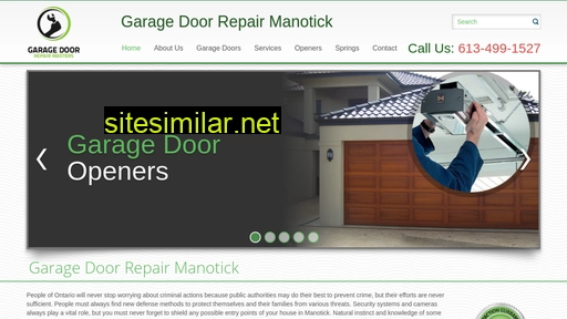 manotickgarage-repairs.ca alternative sites
