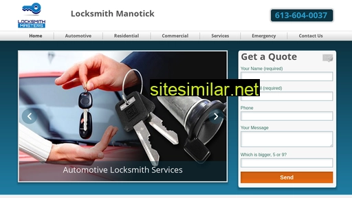 Manoticklocksandkeys similar sites