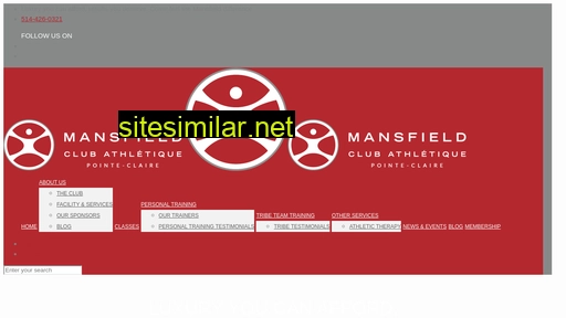 mansfieldpointeclaire.ca alternative sites