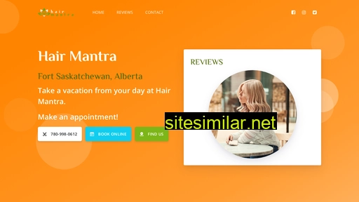 mantrasalon.ca alternative sites