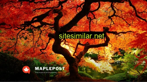 Maplepost similar sites