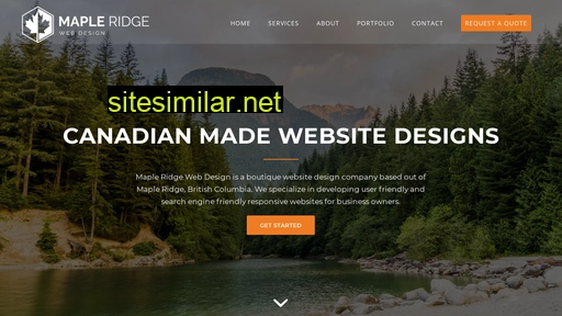 mapleridgewebdesign.ca alternative sites