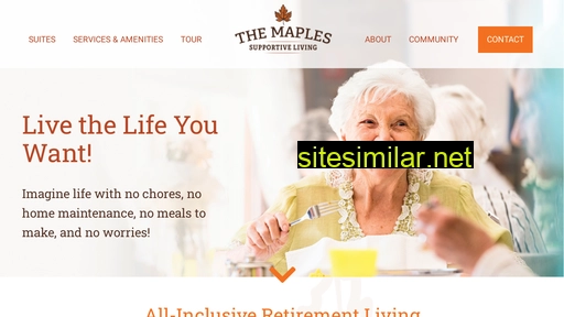 maplesliving.ca alternative sites