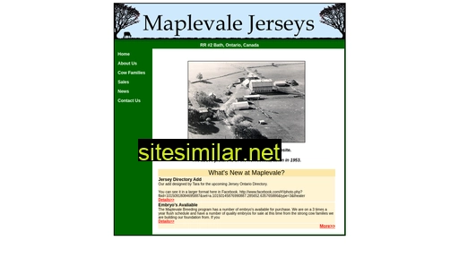 Maplevale similar sites