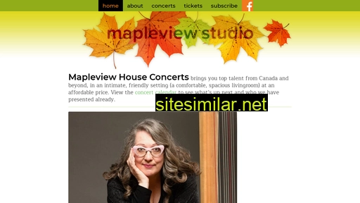 mapleviewstudio.ca alternative sites
