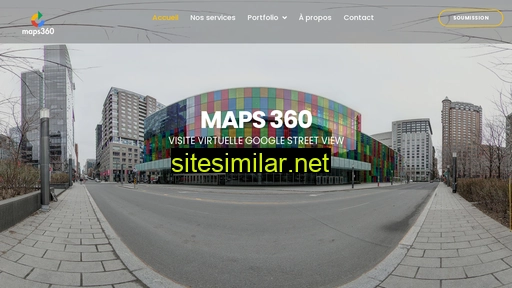 Maps360 similar sites