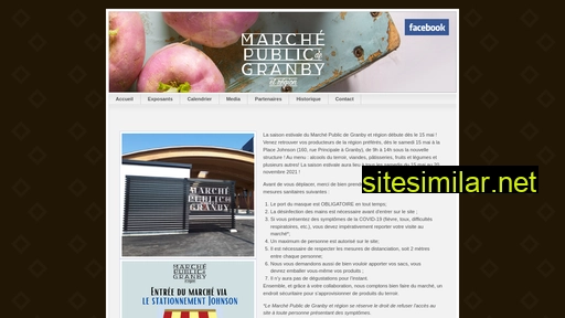 marchepublicgranby.ca alternative sites