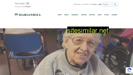 marianhill.ca alternative sites