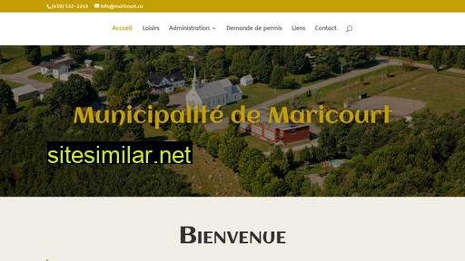 maricourt.ca alternative sites