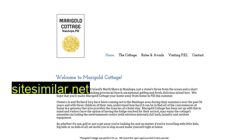 Marigoldcottage similar sites