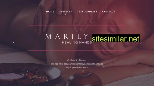 Marilynshealinghands similar sites
