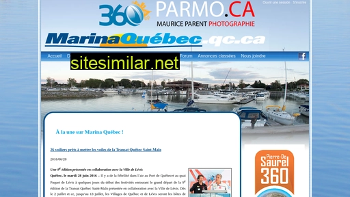 marinaquebec.qc.ca alternative sites