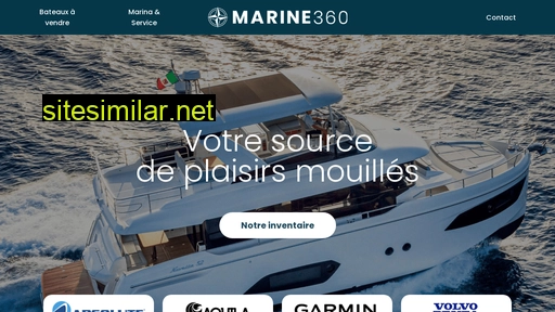 Marine360 similar sites