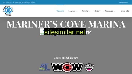 marinerscove.ca alternative sites