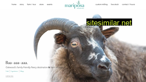 mariposawoolenmill.ca alternative sites