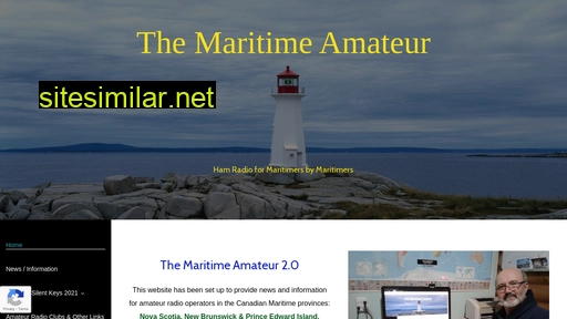 maritimeamateur.ca alternative sites