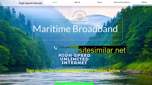 maritimebroadband.ca alternative sites