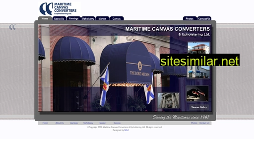 maritimecanvas.ca alternative sites