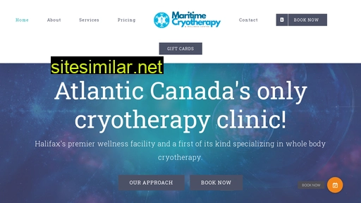 maritimecryotherapy.ca alternative sites