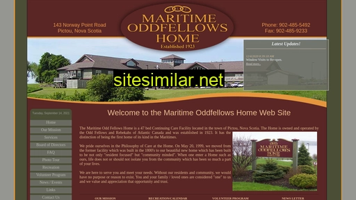 maritimeoddfellowshome.ca alternative sites