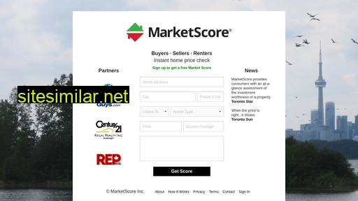 marketscore.ca alternative sites