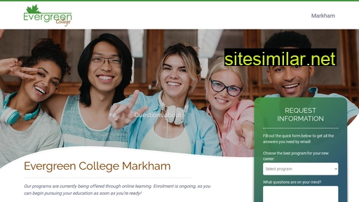 markhamcollege.ca alternative sites