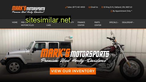 Marksmotorsports similar sites