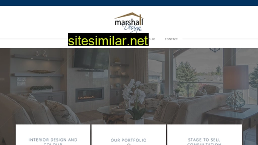 Marshalldesign similar sites