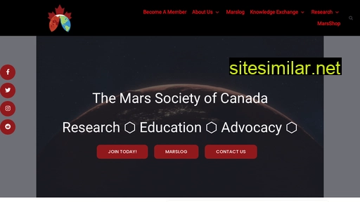marssociety.ca alternative sites