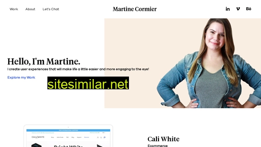 martinecormier.ca alternative sites