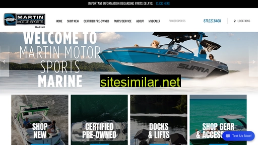 martinmotorsports-marine.ca alternative sites