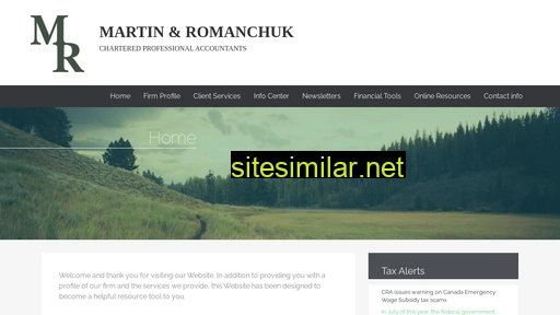 martinromanchuk.ca alternative sites