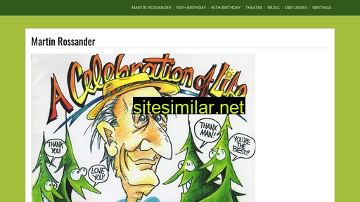 martinrossander.ca alternative sites