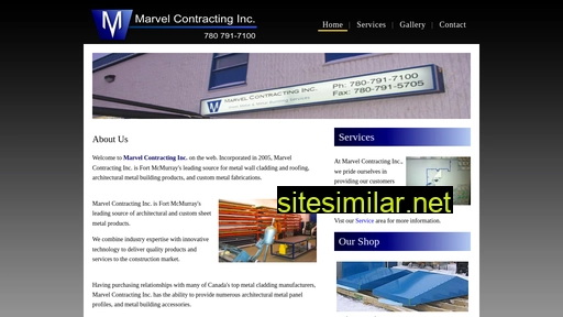 Marvelcontracting similar sites
