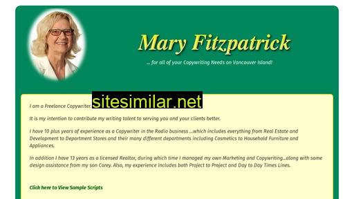 maryfitzpatrick.ca alternative sites