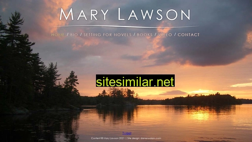 Marylawson similar sites