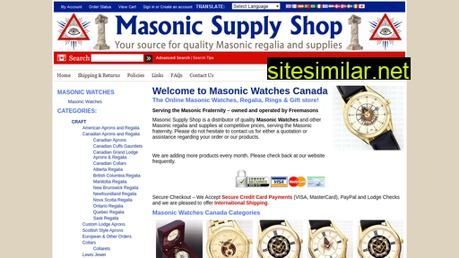 masonicwatch.ca alternative sites