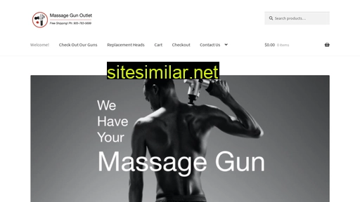 massage-gun.ca alternative sites