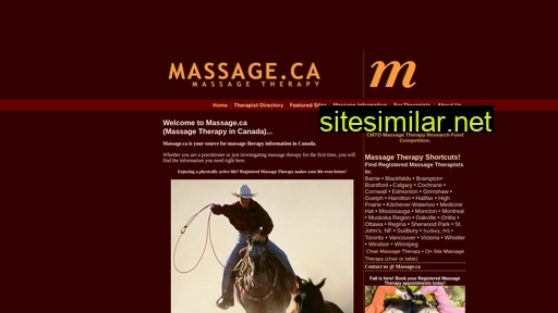 massage.ca alternative sites